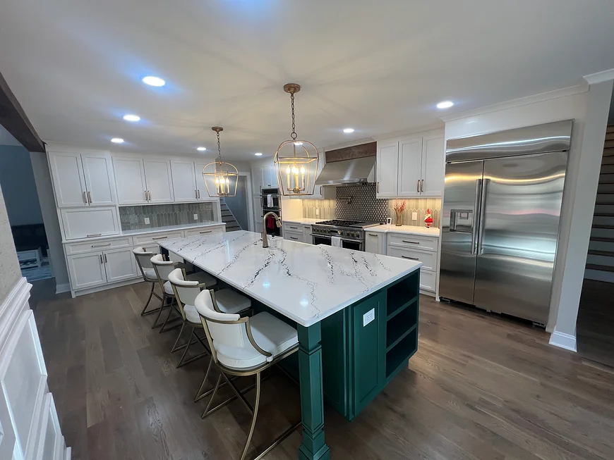 Kitchen renovation by HRD Remodeling & Design
